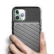 Kép 7/13 - Thunder Case flexible armored case for iPhone 11 Pro black