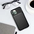 Kép 13/13 - Thunder Case flexible armored case for iPhone 11 Pro black
