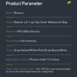 Kép 10/21 - Baseus Waterproof phone Case IPX8 7