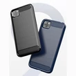 Kép 2/14 - Carbon Case Flexible Cover TPU Case for Huawei Y5p black