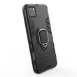 Kép 4/8 - Ring Armor Case Kickstand Tough Rugged Cover for Huawei Y5p blue