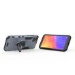 Kép 6/8 - Ring Armor Case Kickstand Tough Rugged Cover for Huawei Y5p blue