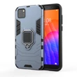 Kép 8/8 - Ring Armor Case Kickstand Tough Rugged Cover for Huawei Y5p blue