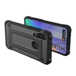 Kép 2/9 - Hybrid Armor Case Tough Rugged Cover for Huawei Y6p blue