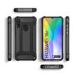 Kép 3/9 - Hybrid Armor Case Tough Rugged Cover for Huawei Y6p blue