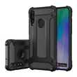 Kép 4/9 - Hybrid Armor Case Tough Rugged Cover for Huawei Y6p blue
