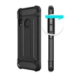 Kép 5/9 - Hybrid Armor Case Tough Rugged Cover for Huawei Y6p blue