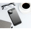 Kép 5/12 - Carbon Case flexible cover for iPhone 12 Pro Max blue