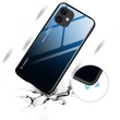 Kép 6/9 - Gradient Glass Durable Cover with Tempered Glass Back iPhone 12 mini black-red