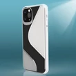 Kép 15/15 - S-Case Flexible Cover TPU Case for Huawei P40 Lite E transparent