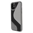 Kép 1/15 - S-Case Flexible Cover TPU Case for Huawei P40 Lite E black
