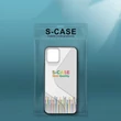 Kép 10/15 - S-Case Flexible Cover TPU Case for Huawei P40 Lite E black