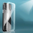 Kép 14/15 - S-Case Flexible Cover TPU Case for Huawei P40 Lite E black