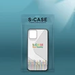 Kép 10/15 - S-Case Flexible Cover TPU Case for Huawei P40 Lite E blue