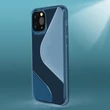 Kép 15/15 - S-Case Flexible Cover TPU Case for Huawei P Smart 2020 blue