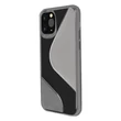 Kép 1/15 - S-Case Flexible Cover TPU Case for Samsung Galaxy A21S black