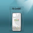 Kép 10/15 - S-Case Flexible Cover TPU Case for Samsung Galaxy A21S black