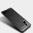 Kép 7/14 - Carbon Case Flexible Cover TPU Case for Samsung Galaxy M31s blue