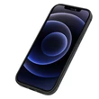 Kép 2/13 - Nillkin Aoge Leather Case genuine leather protective wallet cover iPhone 12 mini black