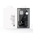 Kép 8/13 - Nillkin Aoge Leather Case genuine leather protective wallet cover iPhone 12 mini black