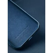 Kép 12/13 - Nillkin Aoge Leather Case genuine leather protective wallet cover iPhone 12 mini black