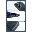 Kép 13/13 - Nillkin Aoge Leather Case genuine leather protective wallet cover iPhone 12 mini black