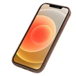 Kép 2/13 - Nillkin Aoge Leather Case genuine leather protective wallet cover iPhone 12 mini brown