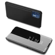 Kép 1/11 - Clear View Case cover for Motorola Moto G9 Plus black