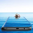 Kép 7/11 - Clear View Case cover for Motorola Moto G9 Plus black