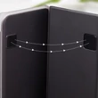 Kép 9/11 - Clear View Case cover for Motorola Moto G9 Plus black