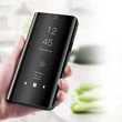 Kép 11/11 - Clear View Case cover for Motorola Moto G9 Plus black
