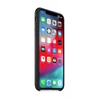 Kép 3/6 - ECO Leather case cover for iPhone 12 mini black