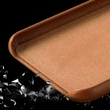 Kép 6/6 - ECO Leather case cover for iPhone 12 mini black