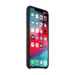 Kép 2/5 - ECO Leather case cover for iPhone 12 mini navy blue