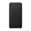 Kép 2/6 - ECO Leather case cover for iPhone 12 Pro Max black