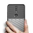 Kép 2/14 - Thunder Case flexible armored cover for Nokia 2.4 black