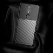 Kép 8/14 - Thunder Case flexible armored cover for Nokia 2.4 black