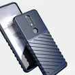 Kép 12/14 - Thunder Case flexible armored cover for Nokia 2.4 black