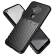 Kép 6/14 - Thunder Case flexible armored cover for Nokia 3.4 black