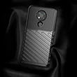 Kép 8/14 - Thunder Case flexible armored cover for Nokia 3.4 black