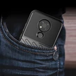 Kép 14/14 - Thunder Case flexible armored cover for Nokia 3.4 black
