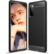 Kép 1/6 - Carbon Case Flexible Cover Sleeve for Samsung Galaxy S20 FE 5G black