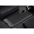 Kép 2/6 - Carbon Case Flexible Cover Sleeve for Samsung Galaxy S20 FE 5G black