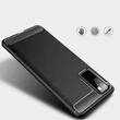 Kép 5/6 - Carbon Case Flexible Cover Sleeve for Samsung Galaxy S20 FE 5G black