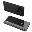 Kép 1/8 - Clear View Case cover for Samsung Galaxy A12 / Galaxy M12 black