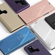 Kép 2/8 - Clear View Case cover for Samsung Galaxy A12 / Galaxy M12 black