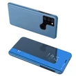 Kép 1/8 - Clear View Case cover for Samsung Galaxy A12 / Galaxy M12 blue