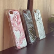 Kép 8/9 - Wozinsky Marble TPU case cover for Samsung Galaxy M51 pink