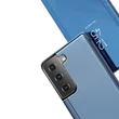 Kép 4/8 - Clear View Case cover for Samsung Galaxy S21 5G blue