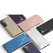 Kép 6/8 - Clear View Case cover for Samsung Galaxy S21 5G blue